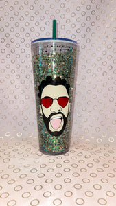 Bad Bunny Venti Snowglobe Tumbler