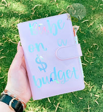 Load image into Gallery viewer, Babe On A Budget Budget Planner
