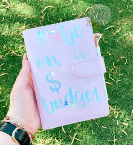 Babe On A Budget Budget Planner