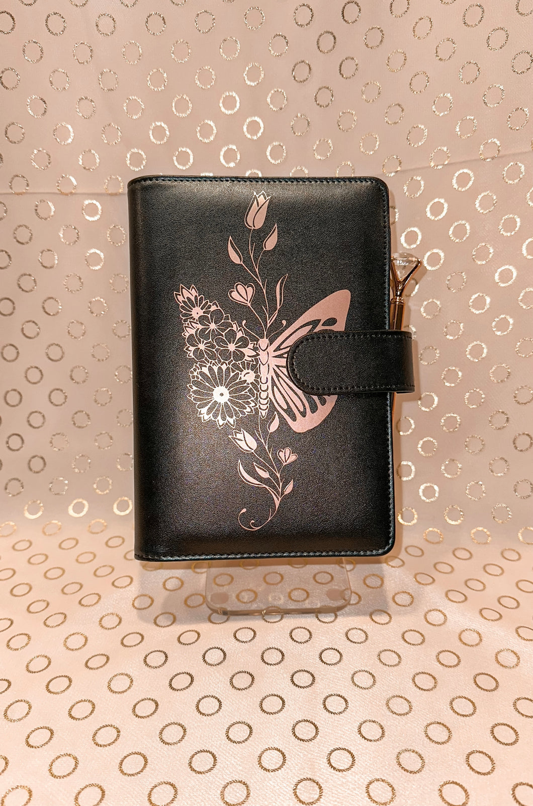 Floral Butterfly Budget Planner