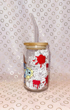 Load image into Gallery viewer, Stitch x Freddy Glass Cup
