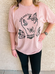 Wild & Free Tee