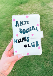 Anti Social Moms Club Budget Planner