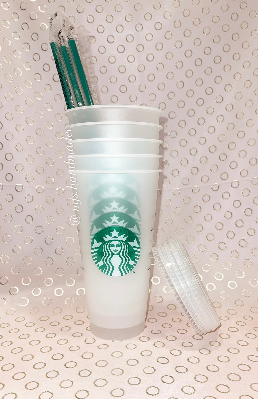 Sbux Cold Cups: 5pk