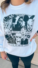 Load image into Gallery viewer, Tarot Slasher Cards Crewneck
