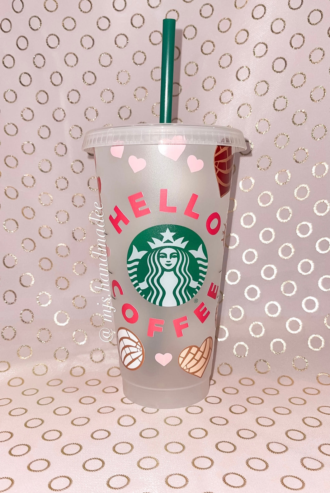 Hello Coffee Cold Cup *RTS*