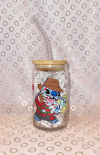 Load image into Gallery viewer, Stitch x Freddy Glass Cup
