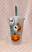 Load image into Gallery viewer, Jack-O-Pumpkin Cold Cup
